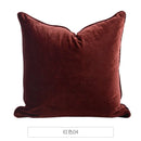 GobekUsa Luxe Italy Velvet Pillowslip, High-Grade Cushion Case for Living Room Sofa