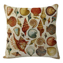 GobekUsa Coastal Cushion Cover - Sea Theme Decorative Sofa Pillowcase