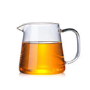 GobekUsa Glass Tea Pot Set with Infuser - Heat-Resistant Teapot & Fair Cup - Puer Tea Brewing Kit