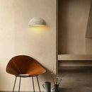 GobekUsa LED Travertine Wall Light - Natural Yellow Ambiance for Aisle, Study, Porch