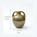 GobekUsa Ceramic Vases Teapot Flower Arrangement Home Decor Accessories