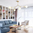 GobekUsa LED Ceiling Chandelier for Restaurant Kitchen Living Room Décor