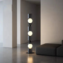 GobekUsa Black LED Floor Lamp for Home Decorative Lighting