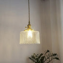 GobekUsa Green Glass Pendant Light Chandelier - Nordic LED Hanging Lamp for Home Decor
