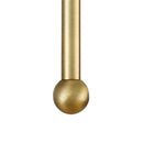 GobekUsa LED Wall Lamp: American Minimalist Black Gold Light for Living Room and Bedroom