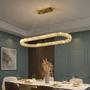 GobekUsa Crystal Ceiling Chandelier LED Light Fixture for Home Decor