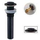 GobekUsa Gold Large Round Bathroom Pop-up Drain for Copper Washbasin Sink