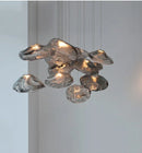 GobekUsa Cloud Glass Pendant Lights | Nordic Modern Blown Crystal Suspension Lamps