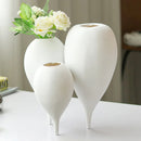 GobekUsa Balloon Geometric Vase Trio for Flower Arrangement Home Decor & Resin Crafts