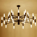 GobekUsa Black Gold Art Decor Led Ceiling Chandelier for Modern Fashion Designer Home