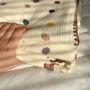 GobekUsa Korean Cotton Cartoon Blanket for Travel & Home - Kids, Adults