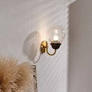 GobekUsa Japanese Style LED Wall Lights 4W for Home Bathroom Bedroom Mirror Lighting