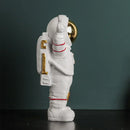 GobekUsa Electroplated Golden Astronaut Figurines, Creative Home Decor & Gifts