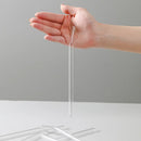 GobekUsa Glass Straws: Reusable Eco-Friendly Drinking Straws with Brushes