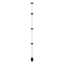 GobekUsa Cone Design Art Iron Hanging Cable Floor Lamp