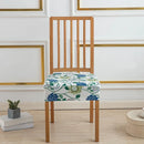 GobekUsa Elastic Print Chair Cover Slipcovers Protector - Svetanya Inspired
