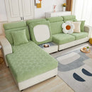 GobekUsa Jacquard Sofa Seat Cover | Stretchable & Washable Furniture Protector