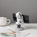 GobekUsa Astronaut Resin Figurines: Modern Space Ornaments for Home Decor and Gift