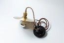GobekUsa Brass Chandelier: American Industrial Style for Bar, Cafe, Restaurant, Corridor Lighting
