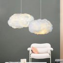 GobekUsa Cloud LED Pendant: Modern Hanging Lamp for Living, Bedroom, Kids Room Lighting