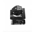 GobekUsa 16 Beam Strobe Red Green Laser LED Moving Head Light Disco Ball