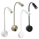 GobekUsa LED Bedside Wall Sconce Reading Lamp 3W Spot Light Fixture