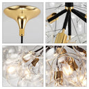 GobekUsa Bubble Chandelier: High Quality LED Lighting for Bedroom and Lounge
