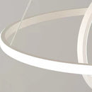 GobekUsa Circular Iron Ball Pendant Chandelier LED Lighting Fixtures