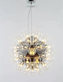 GobekUsa Glass Bubble LED Hanging Lamp for Bedroom Living Room Bar Villa