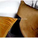 GobekUsa Luxe Italy Velvet Pillowslip, High-Grade Cushion Case for Living Room Sofa