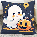 GobekUsa Halloween Plush Cartoon Pillow for Living Room and Bedroom, Festive Decoration