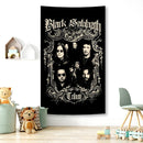 GobekUsa Black Sabbath Metal Band Rock Music Wall Tapestry