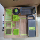 GobekUsa 3-in-1 Vegetable Slicer Cutter Grater with Basket - Kitchen Essential