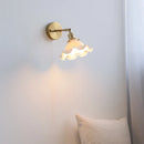 GobekUsa Ceramic LED Wall Light for Home Indoor Decor Bedroom Bathroom Mirror