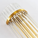 GobekUsa Gold Crystal Wall Lights: Modern LED Sconce for Bedroom, Living Room & Bathroom
