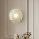GobekUsa French Cream Wind Wall Lamp - Pastoral Style Bedroom Sconce