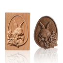 GobekUsa Gingerbread Cake Wooden Mold: DIY Baking Accessory for Home Bakery