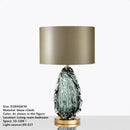GobekUsa Glaze Table Lamp - Nordic Modern Design for Living Room, Bedroom, Hotel
