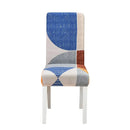 GobekUsa Geometric Stretch Chair Cover Slipcovers | Elastic Seat Case