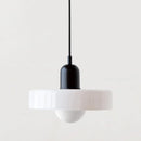 GobekUsa Glass Led Macaron Ceiling Chandelier for Home Decor