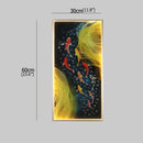 GobekUsa Gold Fish LED Picture Wall Light for Home Decor & Bedroom Aisle