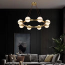 GobekUsa LED Pendant Chandeliers for Living Room Dining Room Indoor Lighting