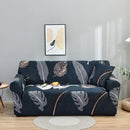 GobekUsa Colorful Block Sofa Covers: Stretchy Loveseat Sectionals, Couch, Chair Slipcover