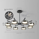 GobekUsa Glass Dining Pendant Light: Modern Minimalist Table Decor for Home Lighting