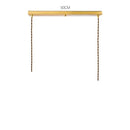 GobekUsa Bule Ceramic LED Pendant Lamp Modern Nordic Hanging Light for Bedroom Restaurant