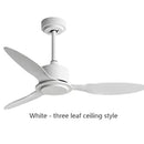 GobekUsa 42" Black Industrial Style Ceiling Fan with Remote Control