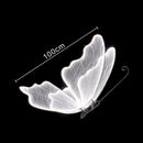 GobekUsa LED Butterfly Ceiling Lights for Romantic Wedding Decoration
