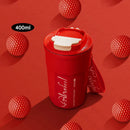 GobekUsa 400ML Coffee Thermos Bottle Leak-Proof Portable Mug.