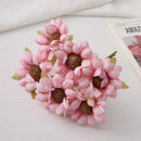 GobekUsa Daisy Sunflower Bouquet for Wedding DIY Craft Decoration