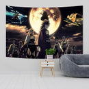 GobekUsa Demons Slayer Anime Cloth Wall Tapestry Room Decor